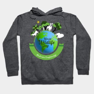 World Wildlife Day Hoodie